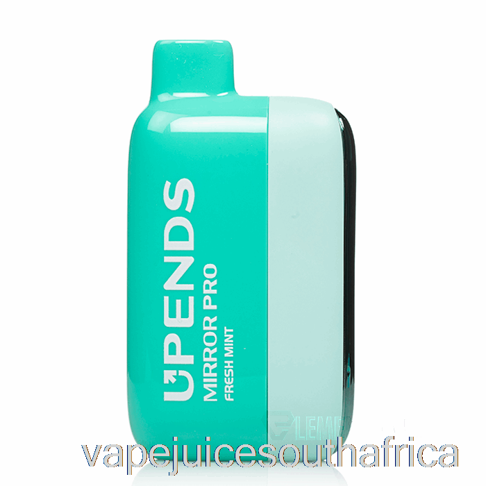 Vape Pods Upends Mirror Pro 12000 Disposable Fresh Mint